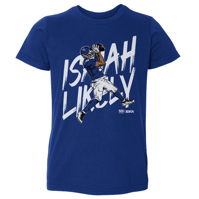Isaiah Likely Kids Toddler T-Shirt | 500 LEVEL