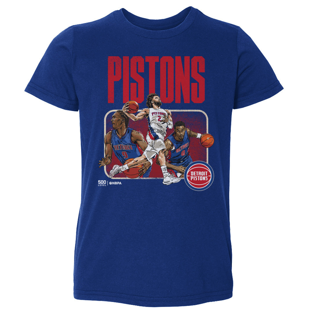 Detroit Pistons Kids Toddler T-Shirt | 500 LEVEL