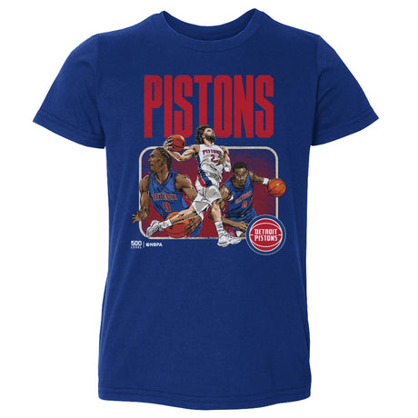 Detroit Pistons Kids Toddler T-Shirt | 500 LEVEL