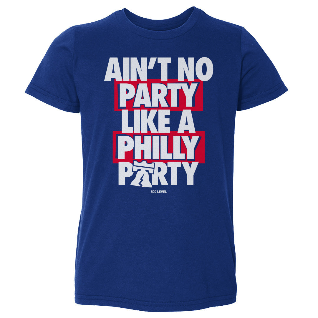 Philadelphia Basketball Kids Toddler T-Shirt | 500 LEVEL
