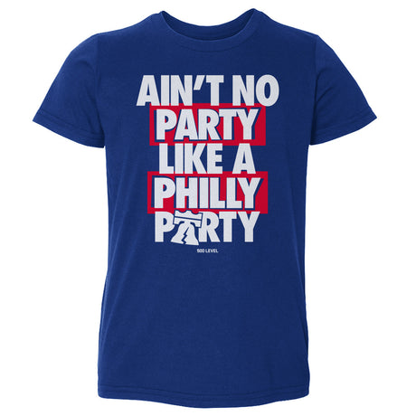 Philadelphia Basketball Kids Toddler T-Shirt | 500 LEVEL