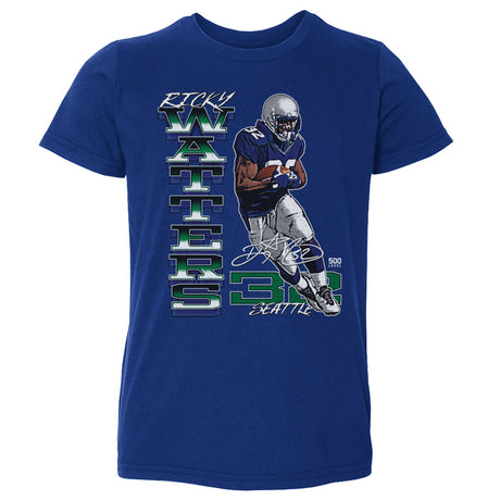 Ricky Watters Kids Toddler T-Shirt | 500 LEVEL