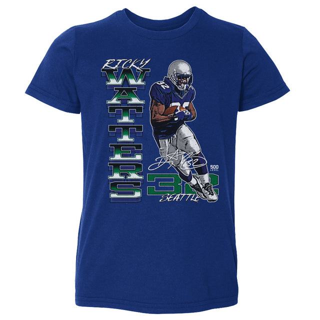Ricky Watters Kids Toddler T-Shirt | 500 LEVEL