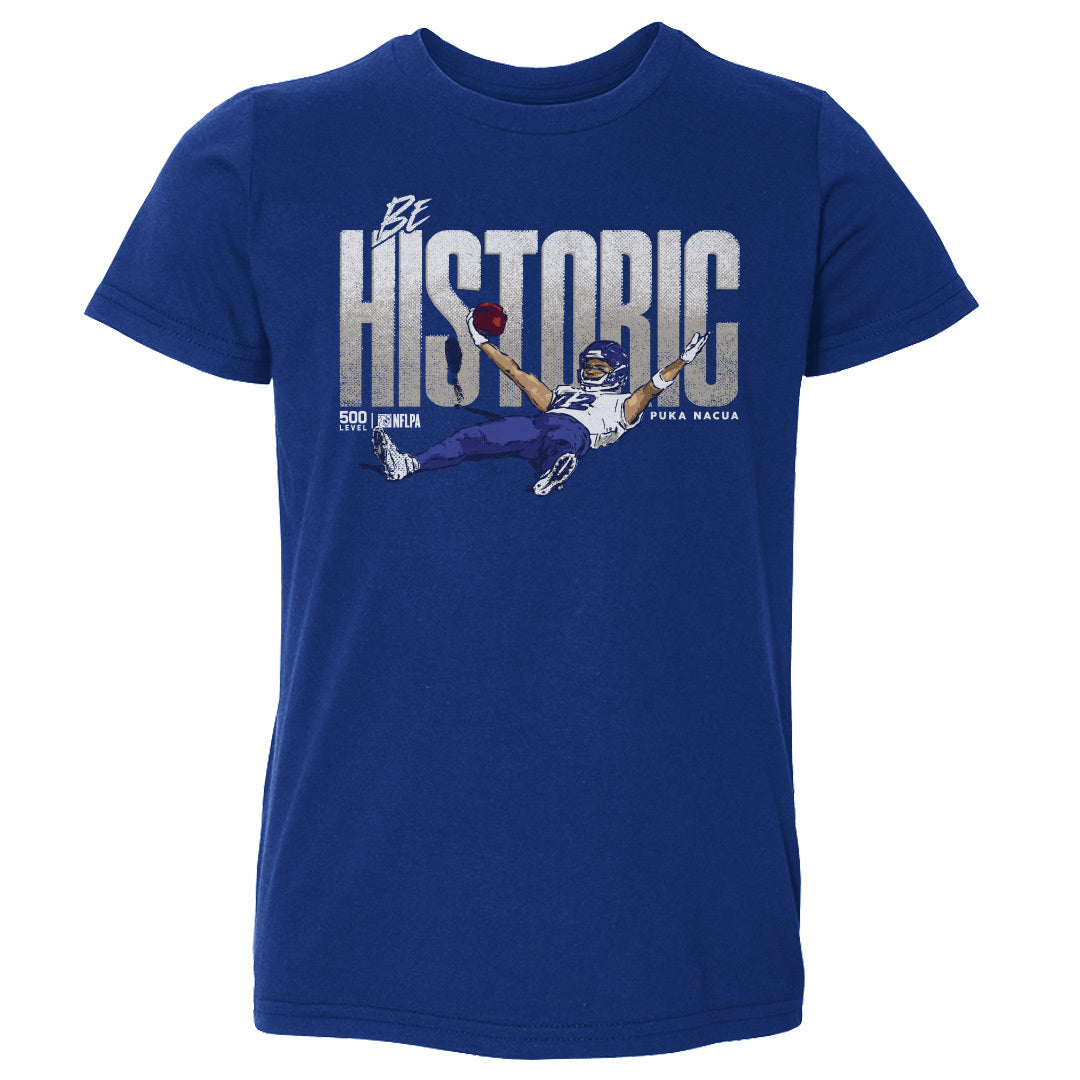 Puka Nacua Kids Toddler T-Shirt | 500 LEVEL