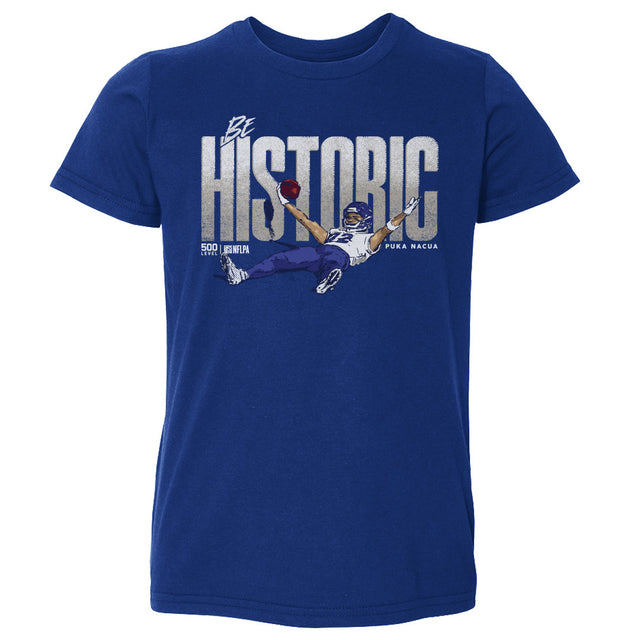 Puka Nacua Kids Toddler T-Shirt | 500 LEVEL