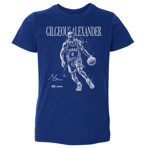 Shai Gilgeous-Alexander Kids Toddler T-Shirt | 500 LEVEL