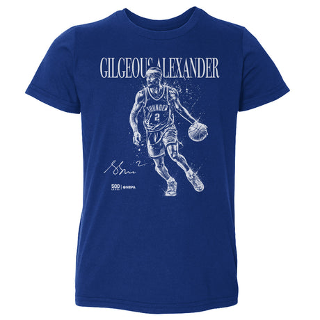 Shai Gilgeous-Alexander Kids Toddler T-Shirt | 500 LEVEL