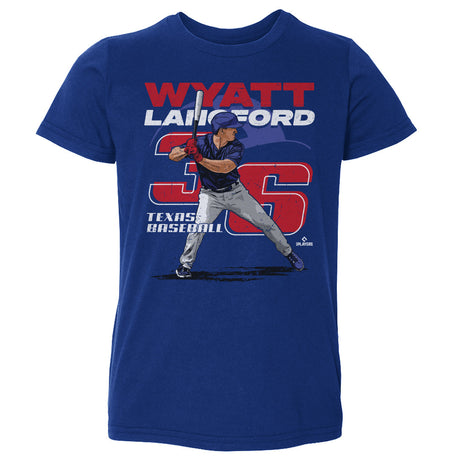 Wyatt Langford Kids Toddler T-Shirt | 500 LEVEL