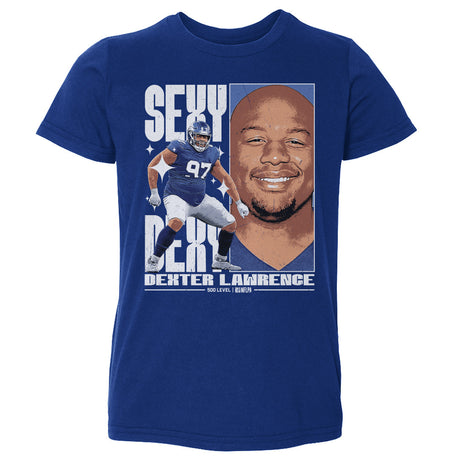 Dexter Lawrence Kids Toddler T-Shirt | 500 LEVEL