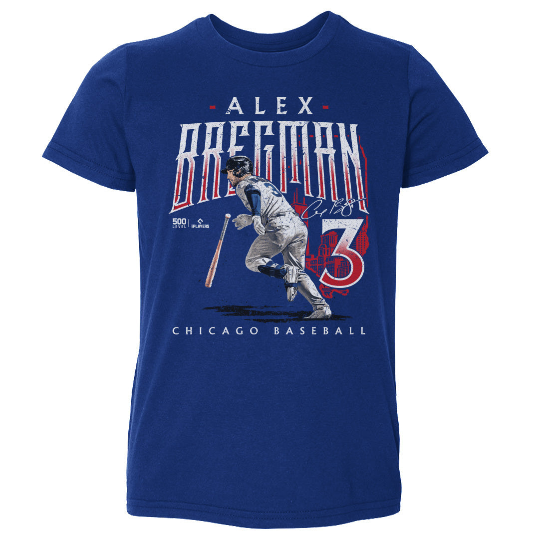 Alex Bregman Kids Toddler T-Shirt | 500 LEVEL