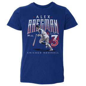 Alex Bregman Kids Toddler T-Shirt | 500 LEVEL