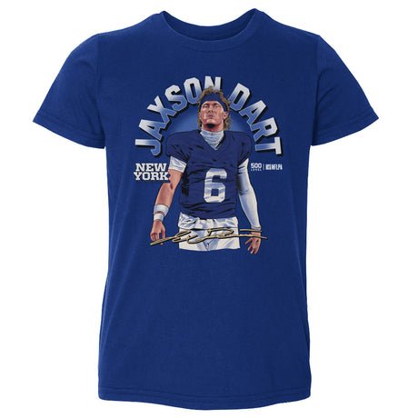Jaxson Dart Kids Toddler T-Shirt | 500 LEVEL