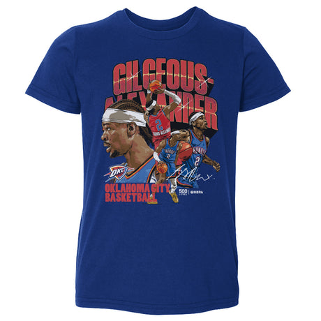 Shai Gilgeous-Alexander Kids Toddler T-Shirt | 500 LEVEL