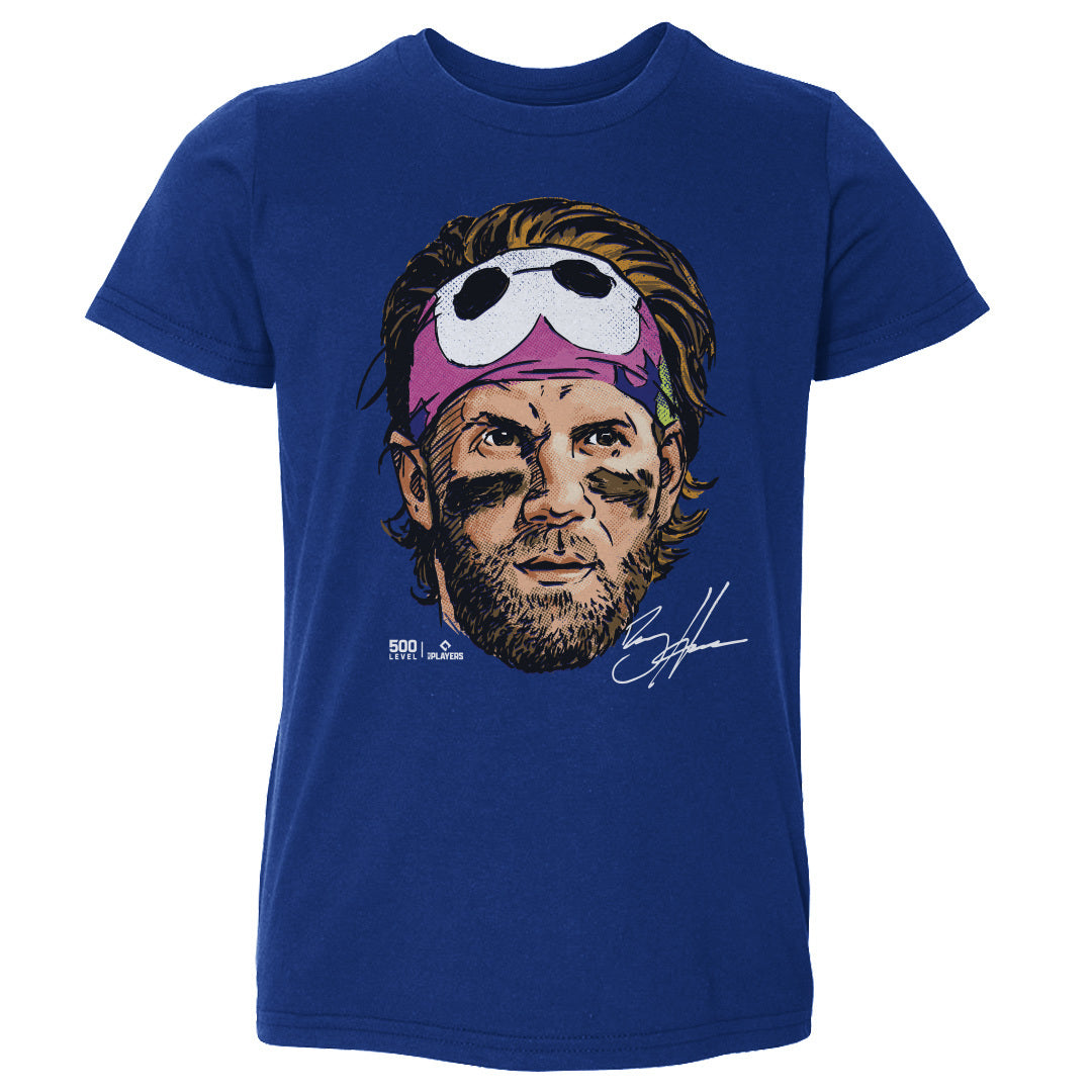 Bryce Harper Kids Toddler T-Shirt | 500 LEVEL