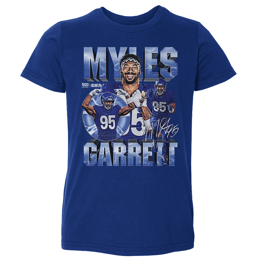 Myles Garrett Kids Toddler T-Shirt | 500 LEVEL