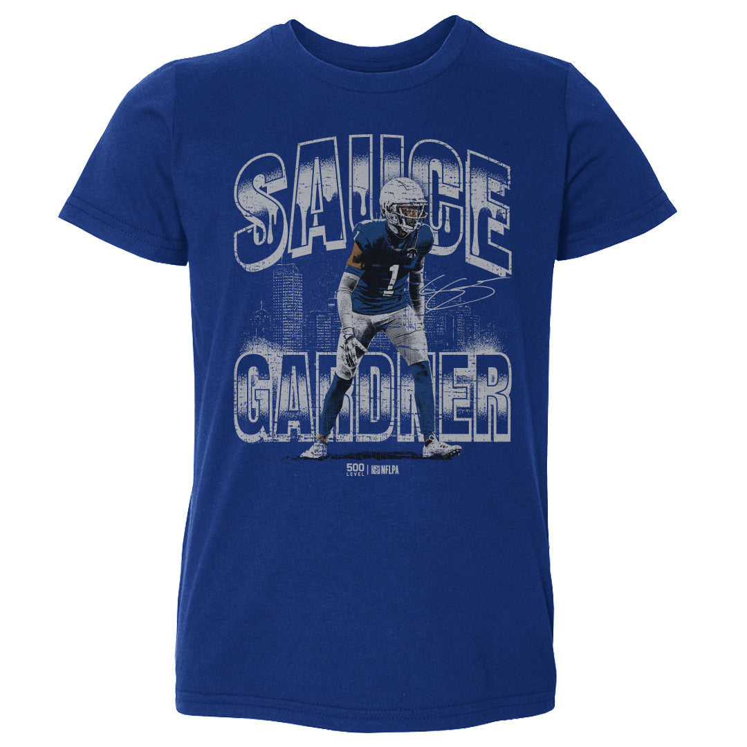 Sauce Gardner Kids Toddler T-Shirt | 500 LEVEL