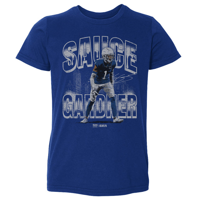 Sauce Gardner Kids Toddler T-Shirt | 500 LEVEL