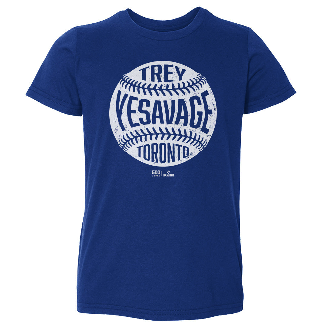 Trey Yesavage Kids Toddler T-Shirt | 500 LEVEL