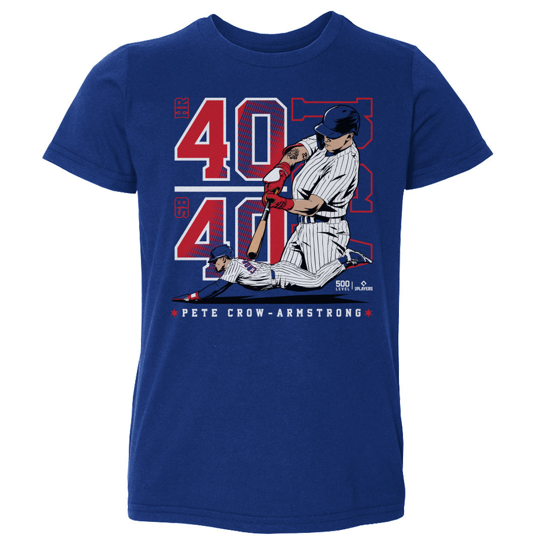 Pete Crow-Armstrong Kids Toddler T-Shirt | 500 LEVEL