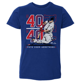 Pete Crow-Armstrong Kids Toddler T-Shirt | 500 LEVEL