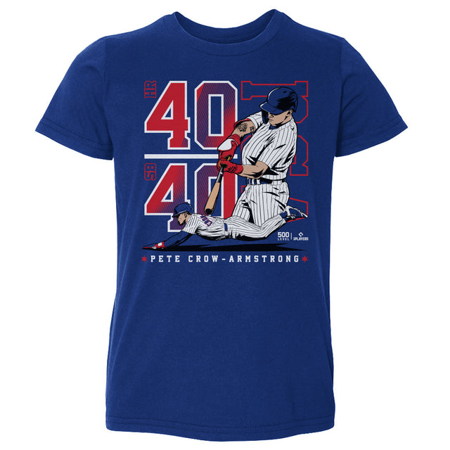 Pete Crow-Armstrong Kids Toddler T-Shirt | 500 LEVEL