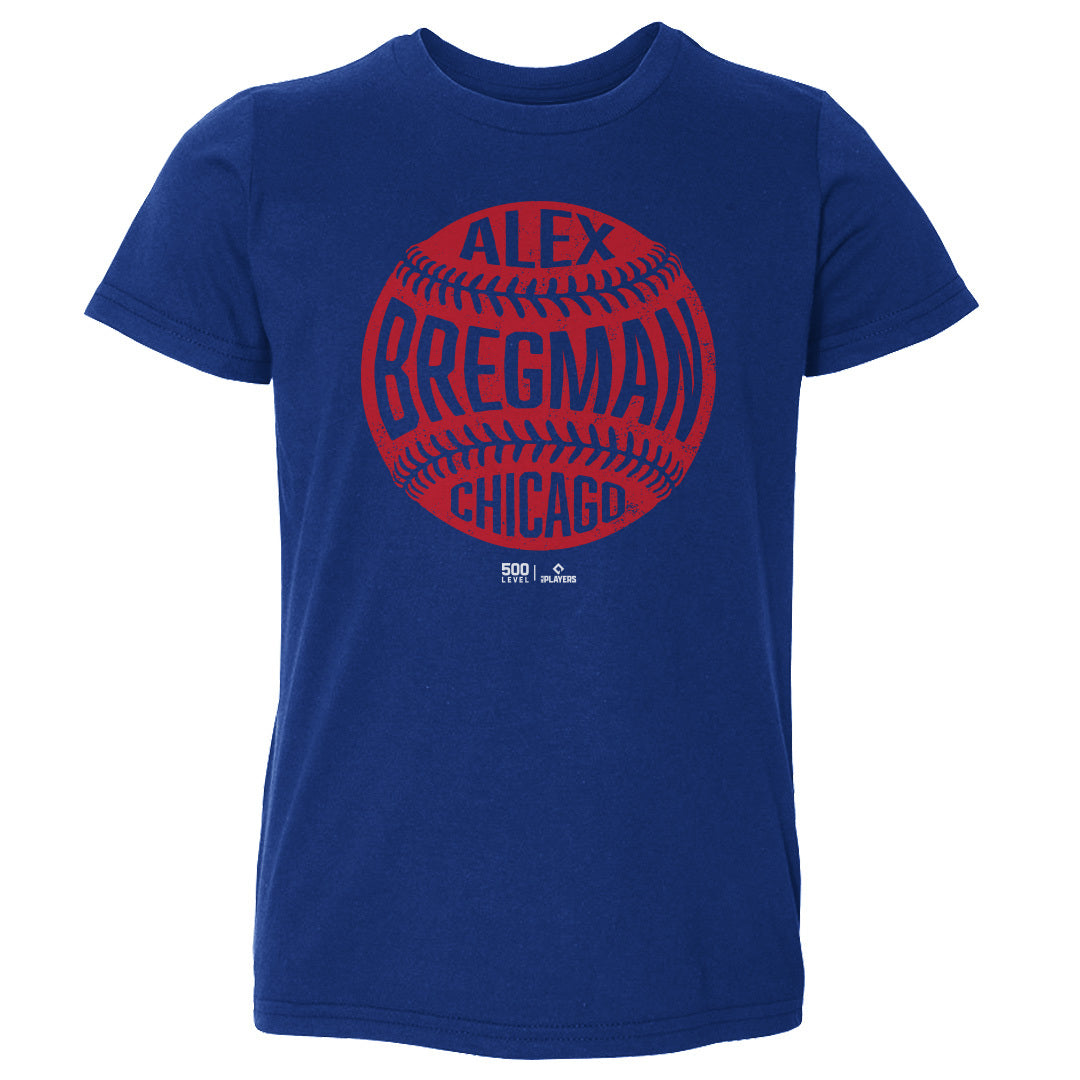Alex Bregman Kids Toddler T-Shirt | 500 LEVEL