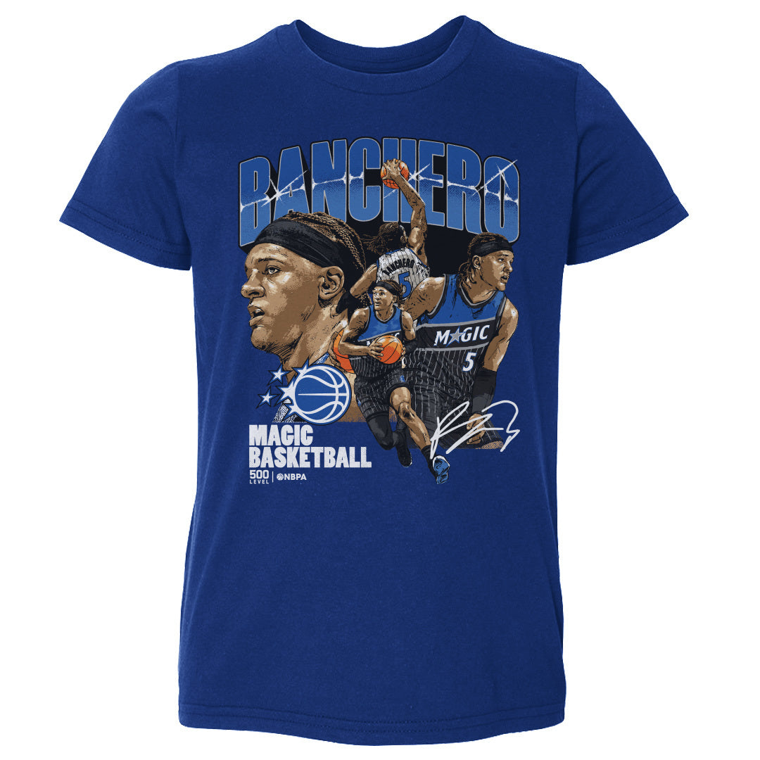 Paolo Banchero Kids Toddler T-Shirt | 500 LEVEL