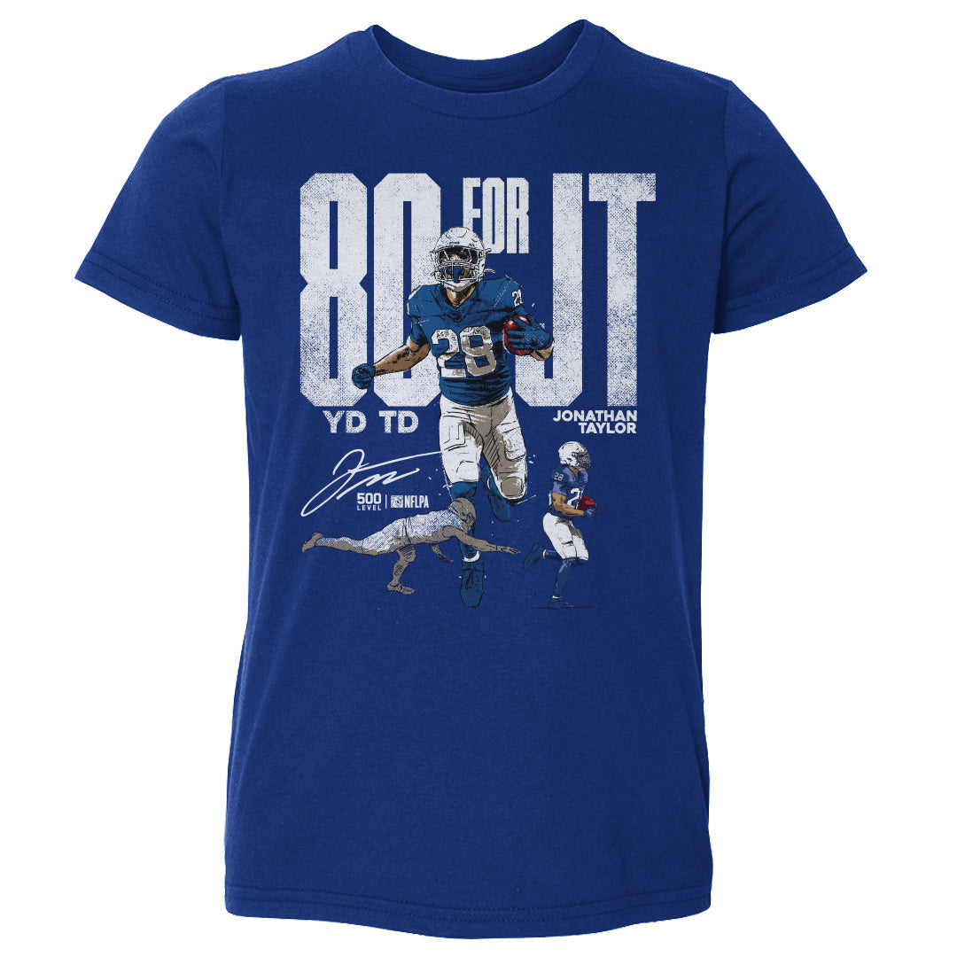 Jonathan Taylor Kids Toddler T-Shirt | 500 LEVEL