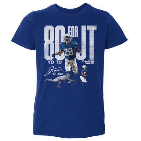 Jonathan Taylor Kids Toddler T-Shirt | 500 LEVEL