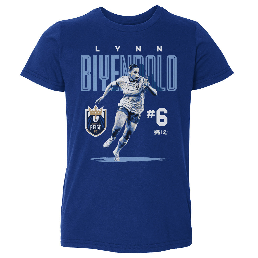 Lyn Biyendolo Kids Toddler T-Shirt | 500 LEVEL