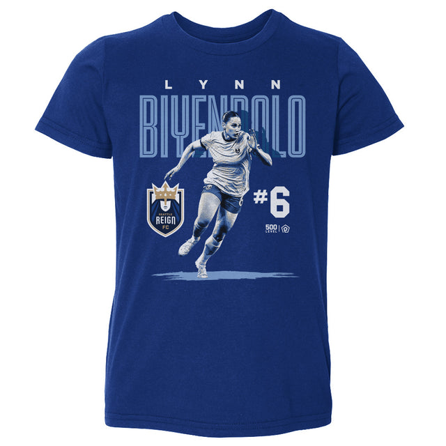 Lyn Biyendolo Kids Toddler T-Shirt | 500 LEVEL