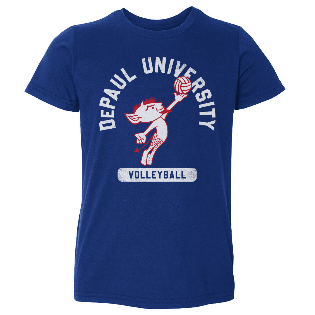 DePaul Blue Demons Kids Toddler T-Shirt | 500 LEVEL