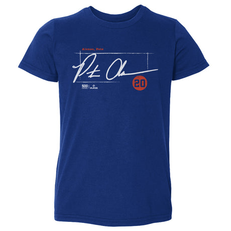 Pete Alonso Kids Toddler T-Shirt | 500 LEVEL