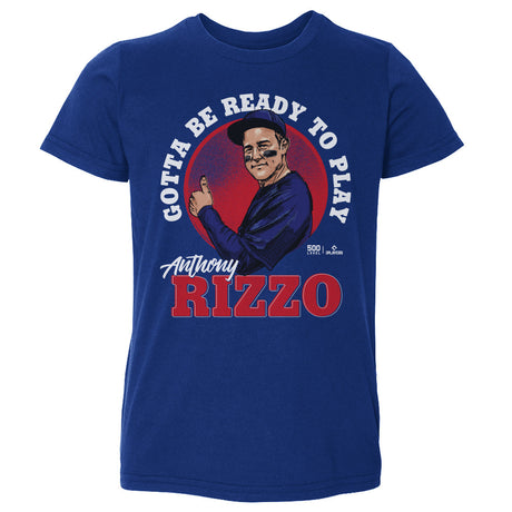 Anthony Rizzo Kids Toddler T-Shirt | 500 LEVEL