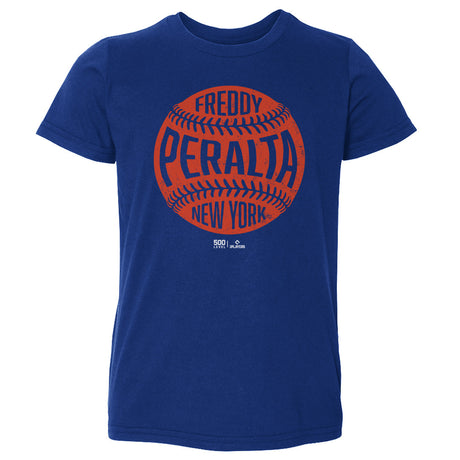 Freddy Peralta Kids Toddler T-Shirt | 500 LEVEL