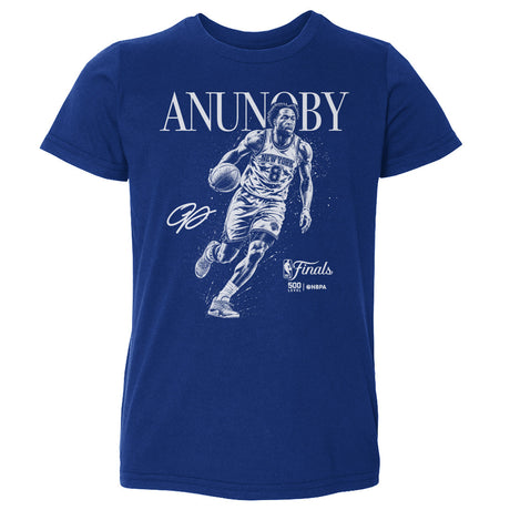 OG Anunoby Kids Toddler T-Shirt | 500 LEVEL