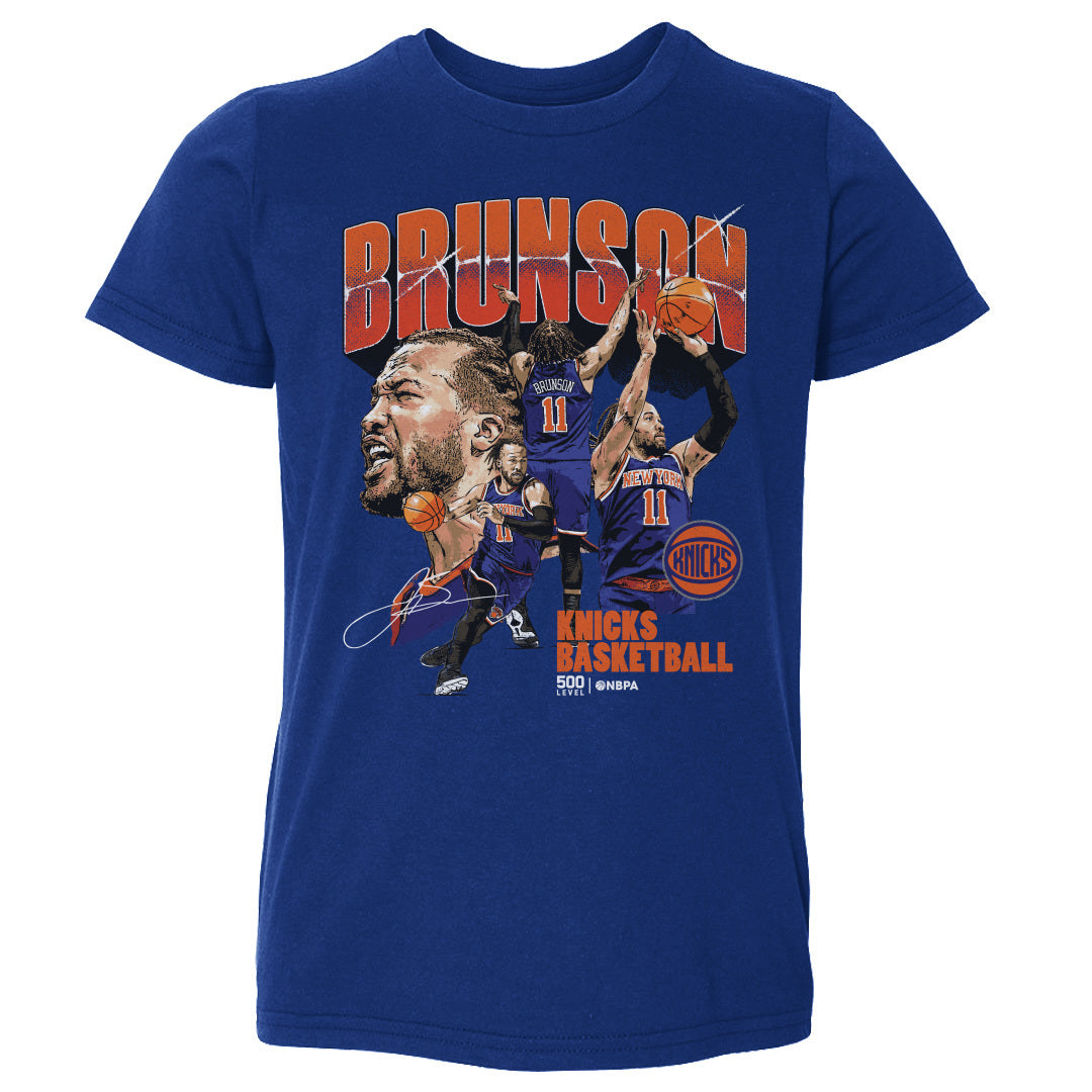 Jalen Brunson Kids Toddler T-Shirt | 500 LEVEL