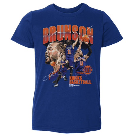 Jalen Brunson Kids Toddler T-Shirt | 500 LEVEL