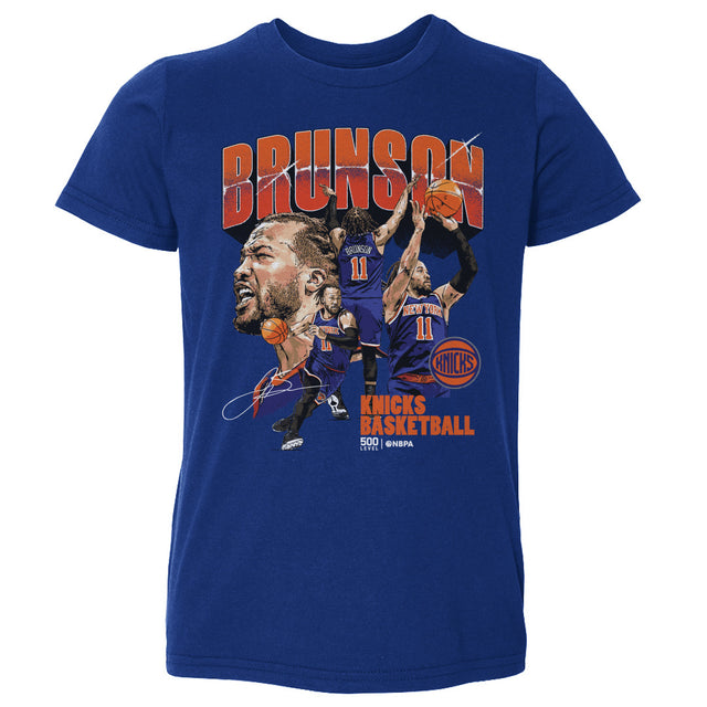 Jalen Brunson Kids Toddler T-Shirt | 500 LEVEL