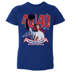 Pete Crow-Armstrong Kids Toddler T-Shirt | 500 LEVEL