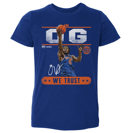 OG Anunoby Kids Toddler T-Shirt | 500 LEVEL