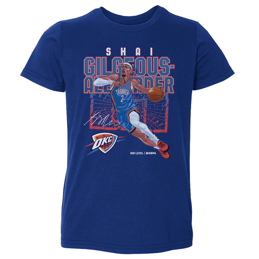 Shai Gilgeous-Alexander Kids Toddler T-Shirt | 500 LEVEL