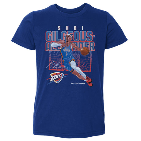 Shai Gilgeous-Alexander Kids Toddler T-Shirt | 500 LEVEL