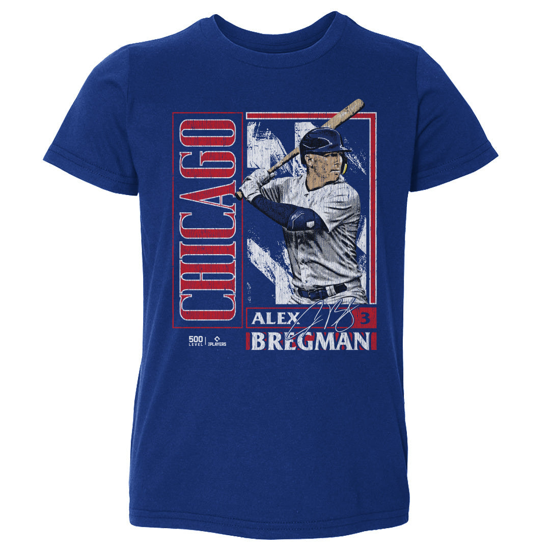 Alex Bregman Kids Toddler T-Shirt | 500 LEVEL