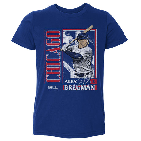 Alex Bregman Kids Toddler T-Shirt | 500 LEVEL