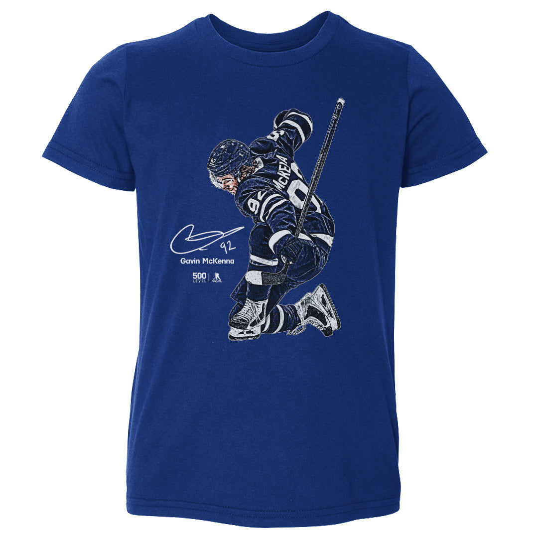 Gavin McKenna Kids Toddler T-Shirt | 500 LEVEL