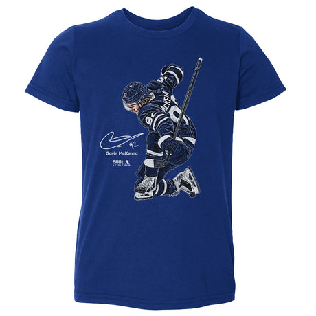 Gavin McKenna Kids Toddler T-Shirt | 500 LEVEL