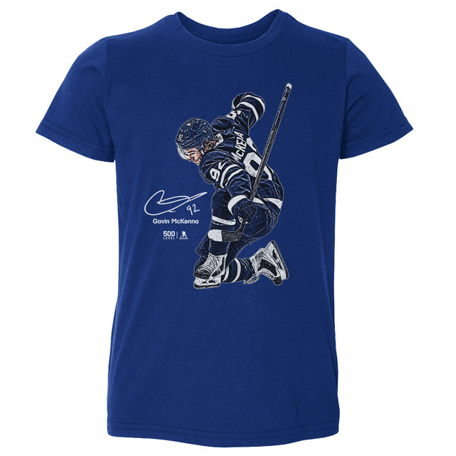 Gavin McKenna Kids Toddler T-Shirt | 500 LEVEL
