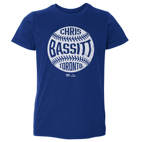 Chris Bassitt Kids Toddler T-Shirt | 500 LEVEL