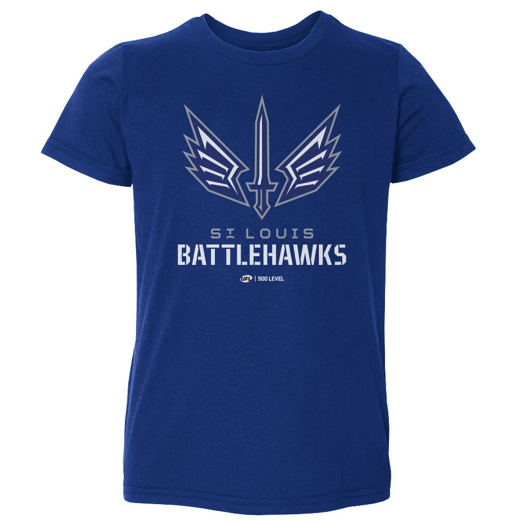 St. Louis Battlehawks Kids Toddler T-Shirt | 500 LEVEL